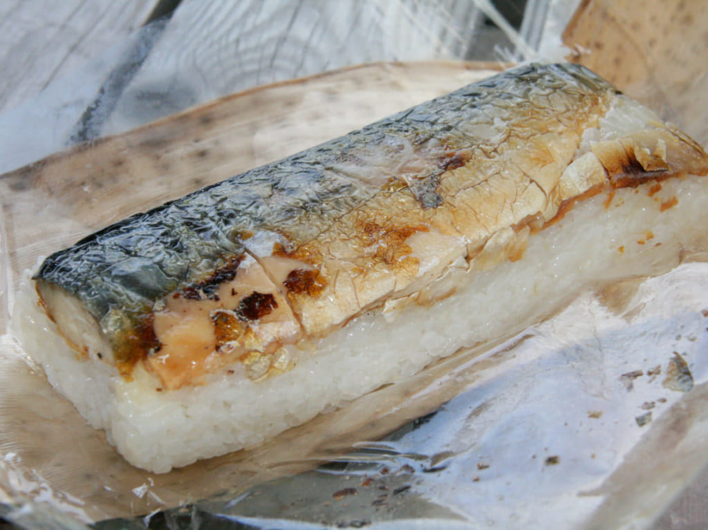 焼き鯖すし　イメージ