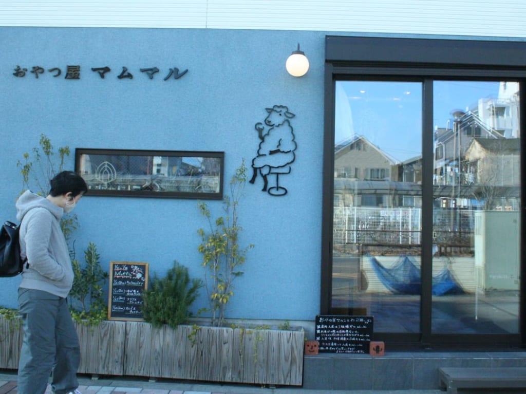 マムマルさんの店頭
