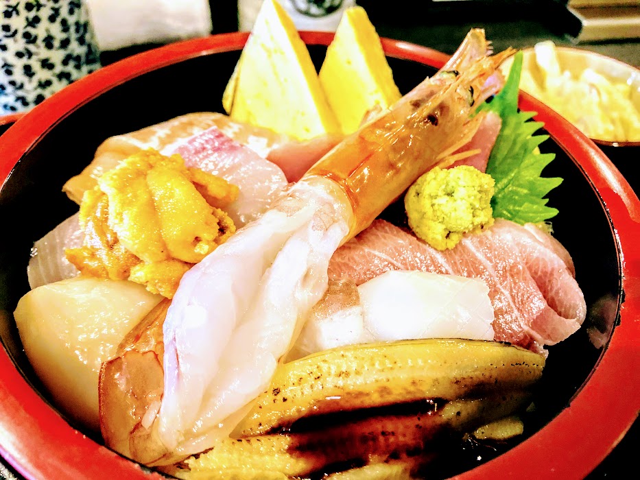 すし祥さんの特選海鮮丼