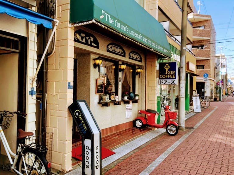 亀有ドアーズさんの店頭