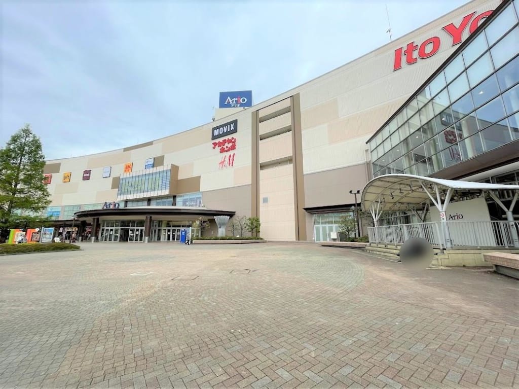 アリオ亀有のイベント広場