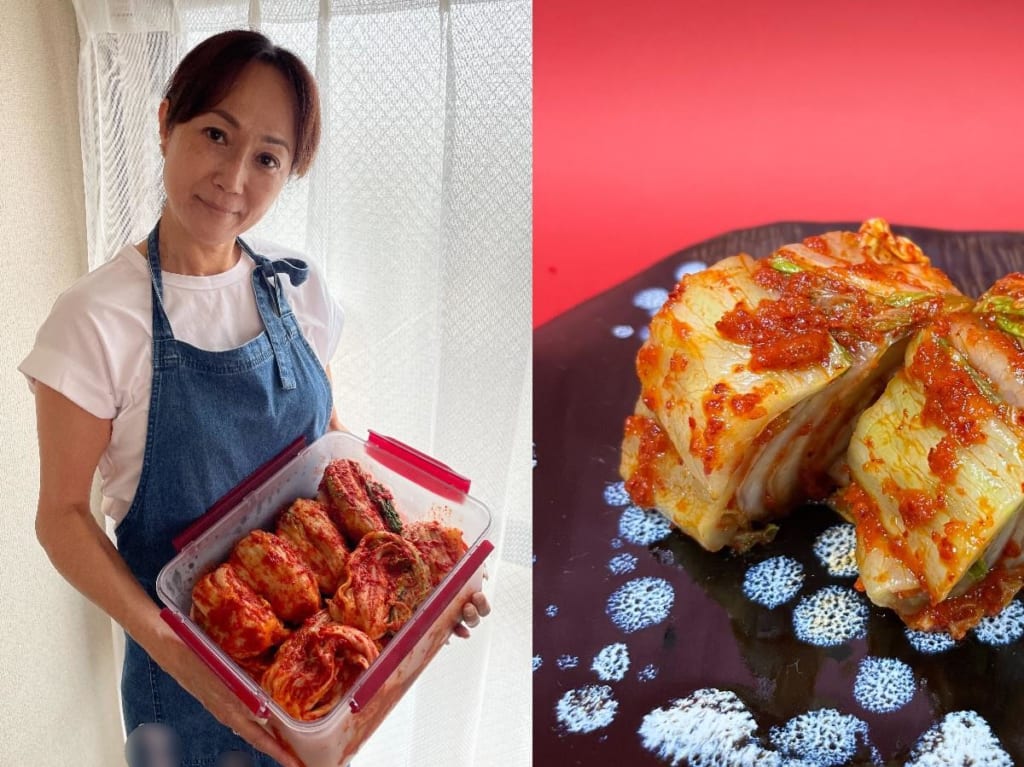 ご家族のために作っていたキムチが評判を呼んで販売へ
