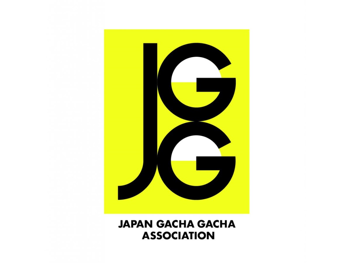 日本ガチャガチャ協会のロゴ