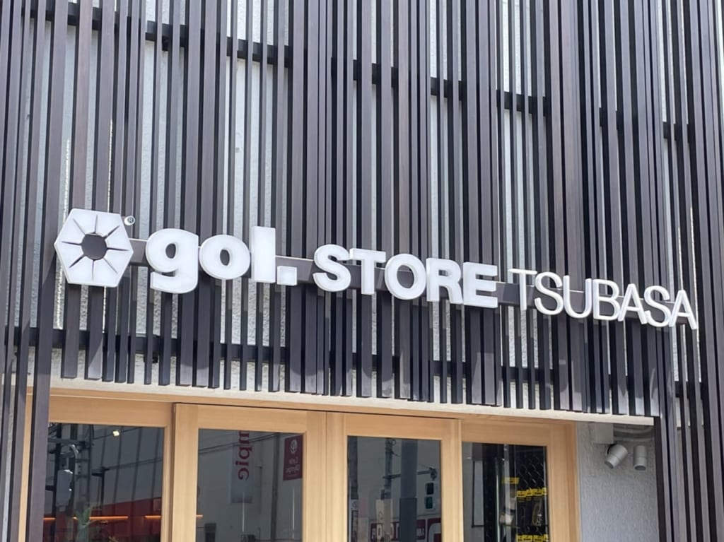 gol.STORE TSUBASAの店頭