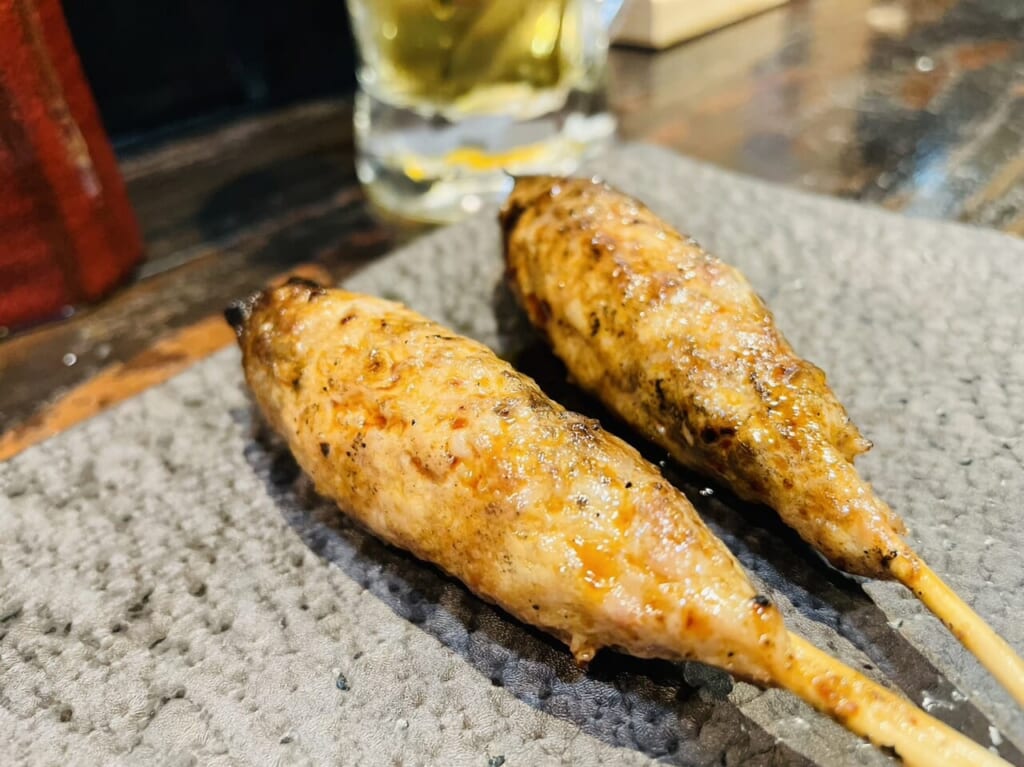 手ごねがこだわりの焼つくね