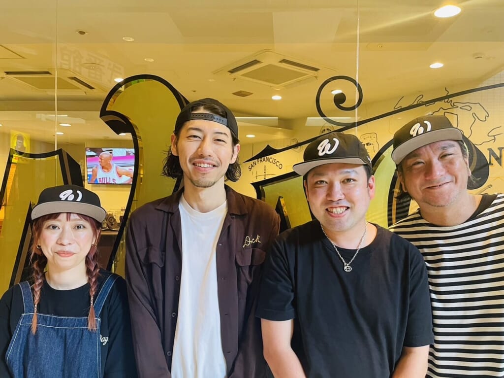 「CAFE & DINER WAGER」のスタッフのみなさん