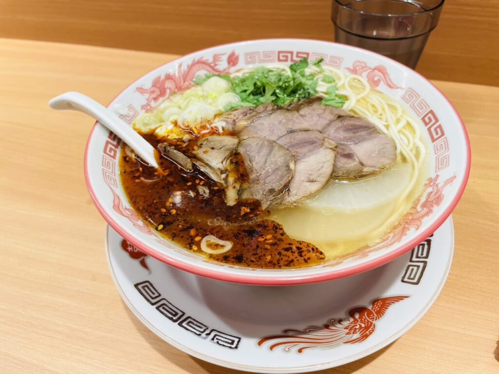 牛肉のたっぷり乗っかった「一盛牛肉麺」