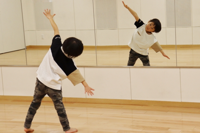キッズダンス教室の様子