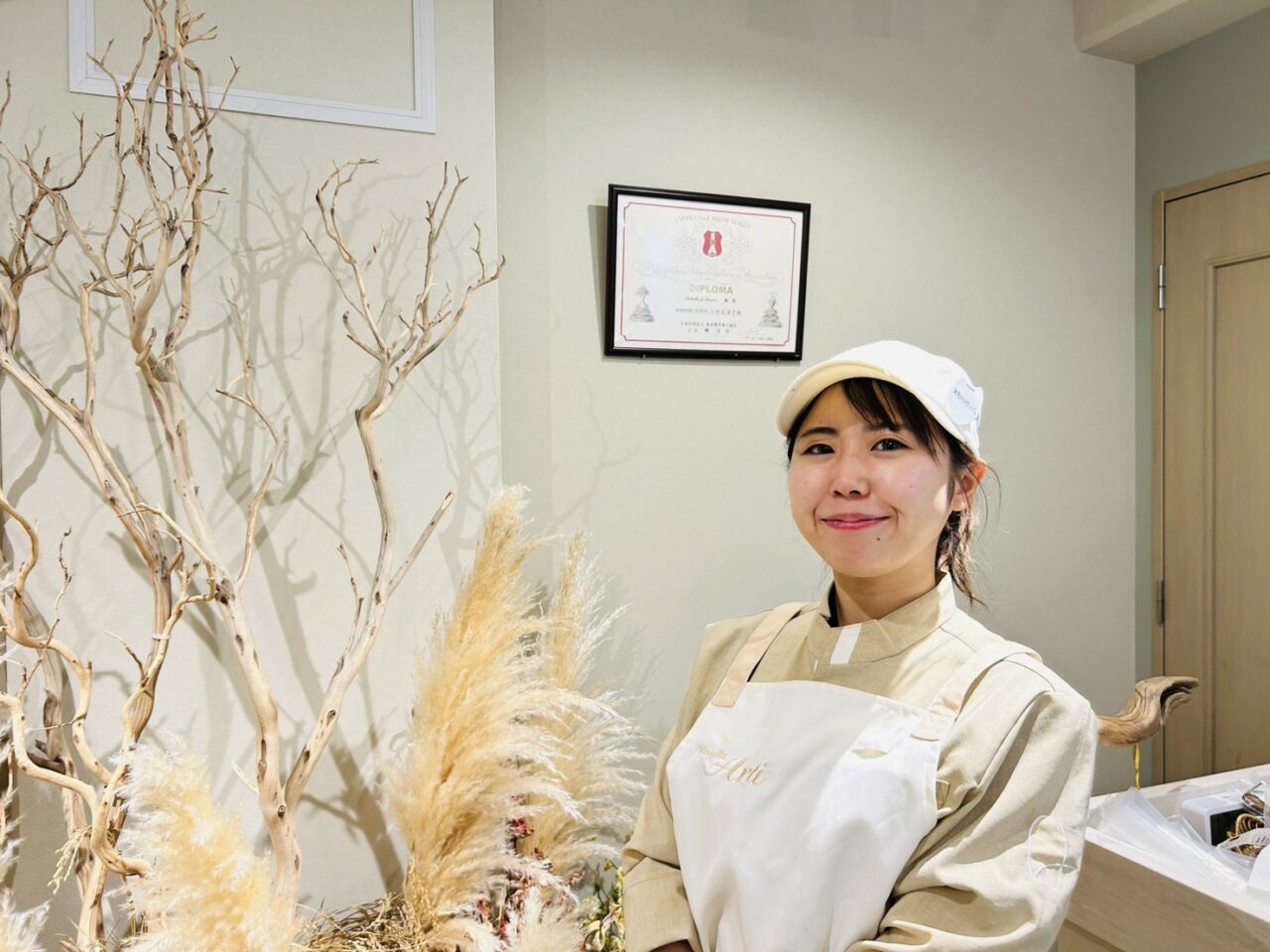 「PâtisseRiz Arti」オーナーの小野坂さん