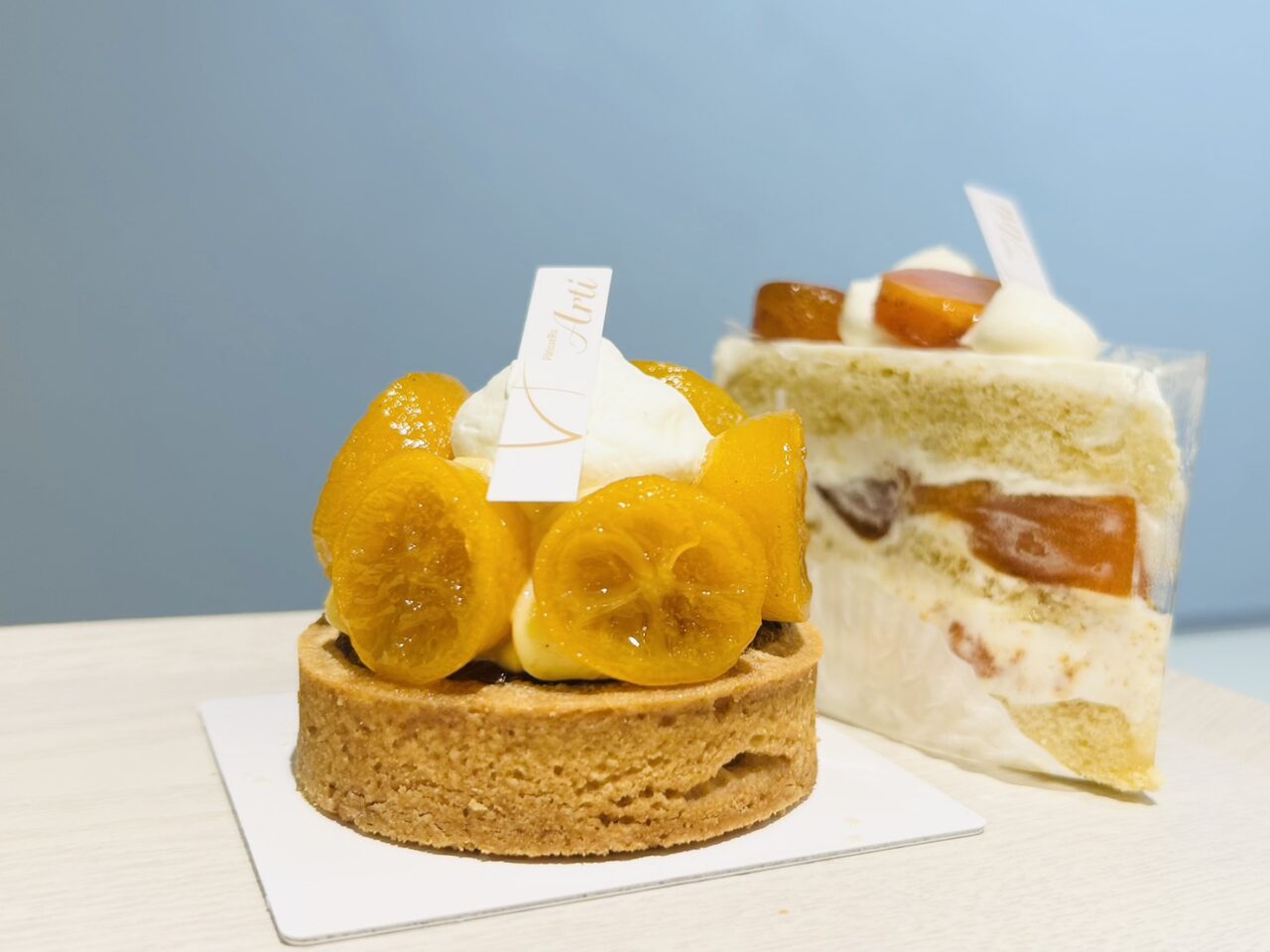 パティスリ・アルティの洋生菓子