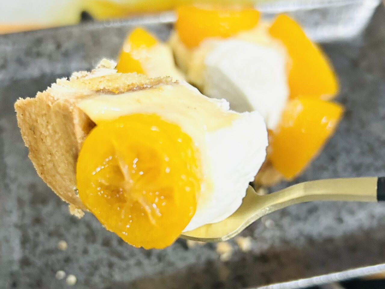 ジューシーで甘い金柑がたまらないタルト