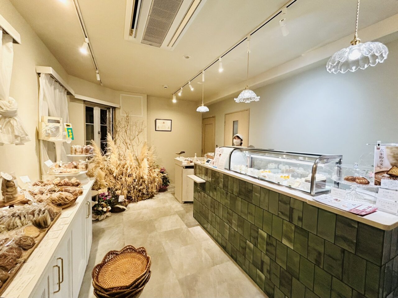 パティスリ・アルティの店内の様子