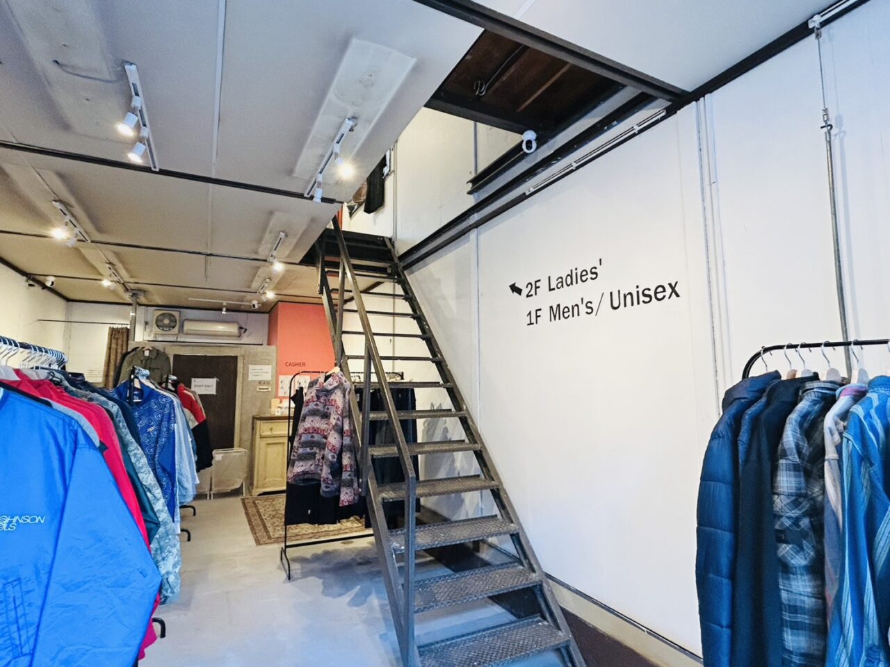 「Penguin vintage」の店内の様子