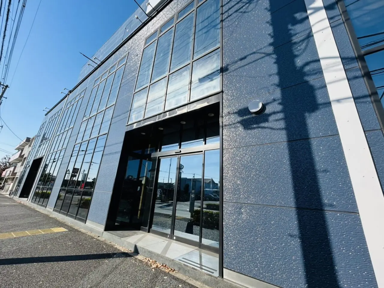 「建デポ葛飾水元店」オープン予定の、現在改装中の店内