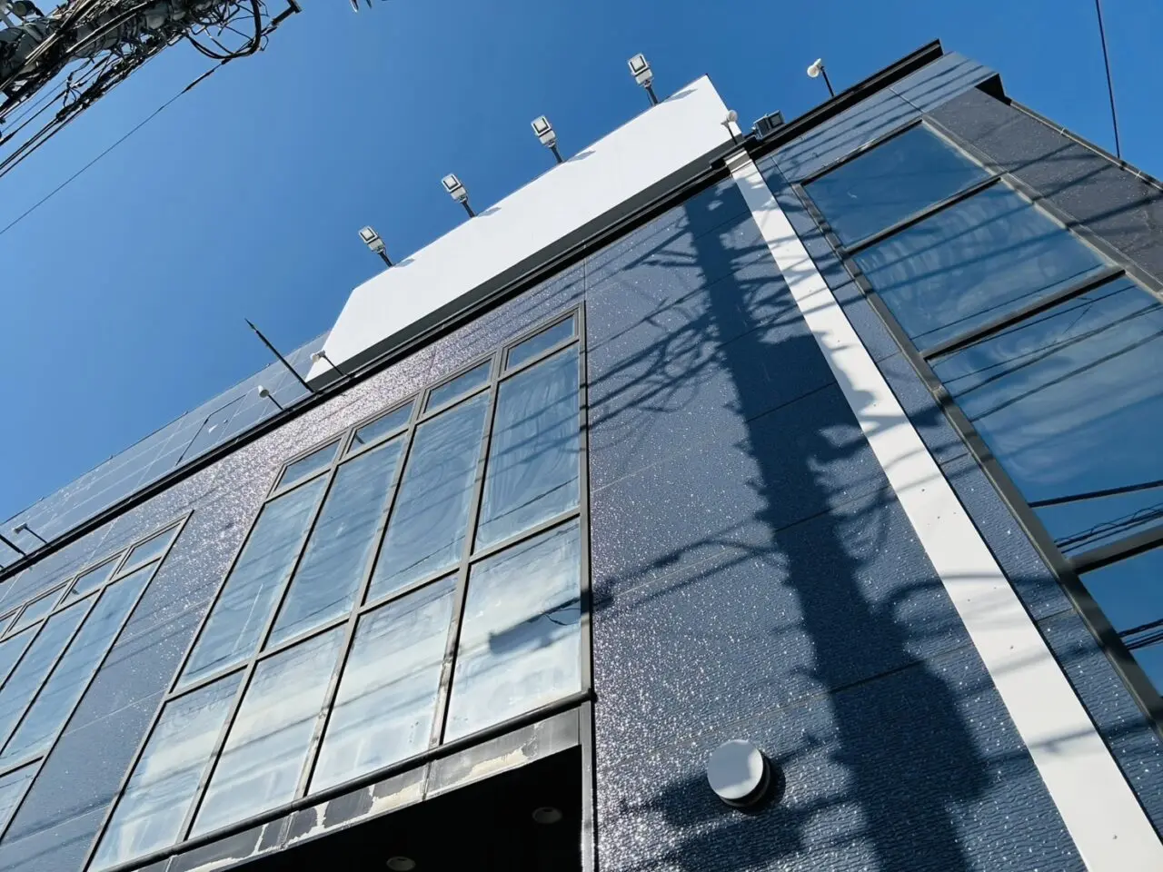 看板も準備中の「建デポ」予定地