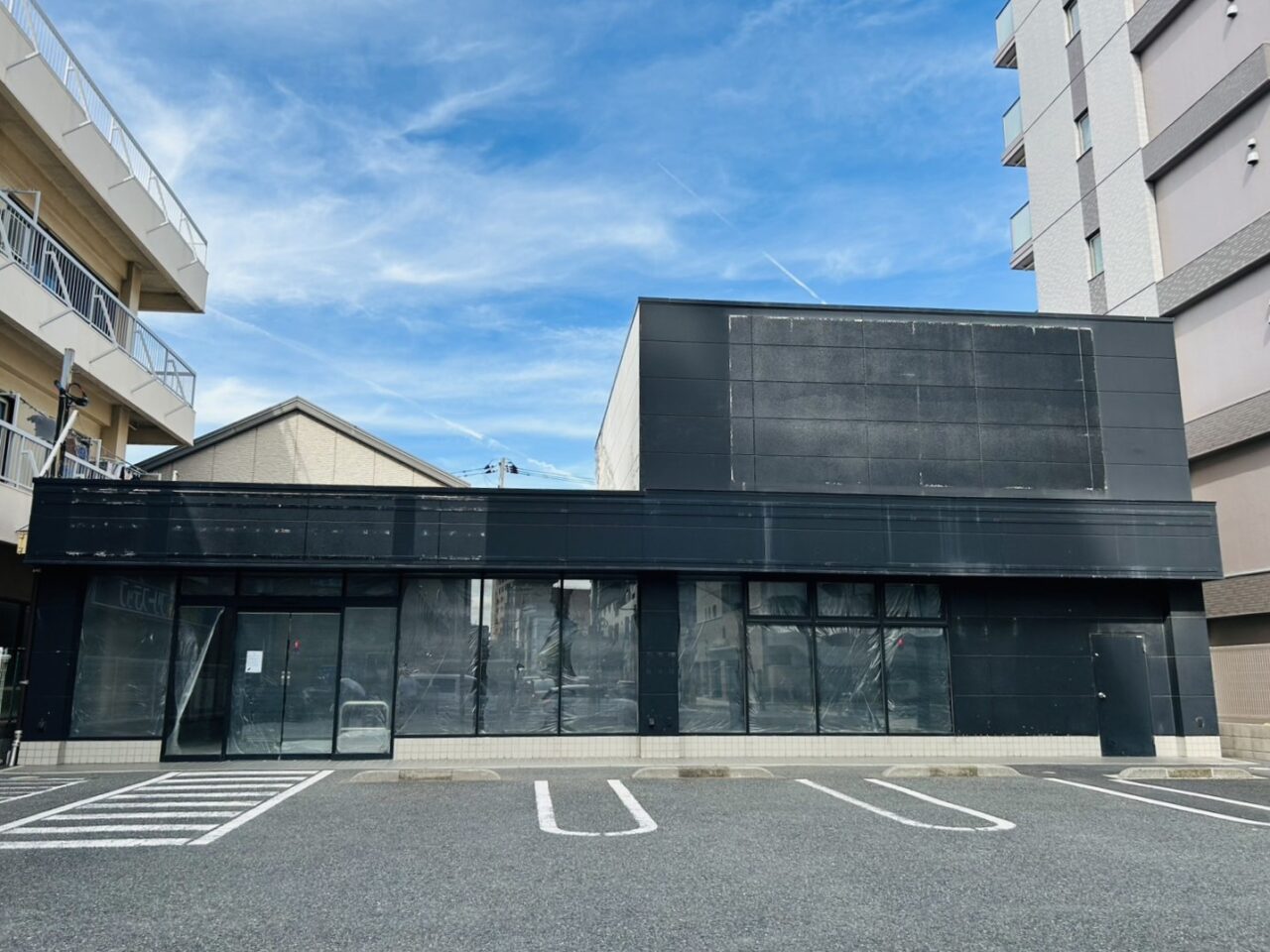 亀有「いきなりステーキ」跡地の様子