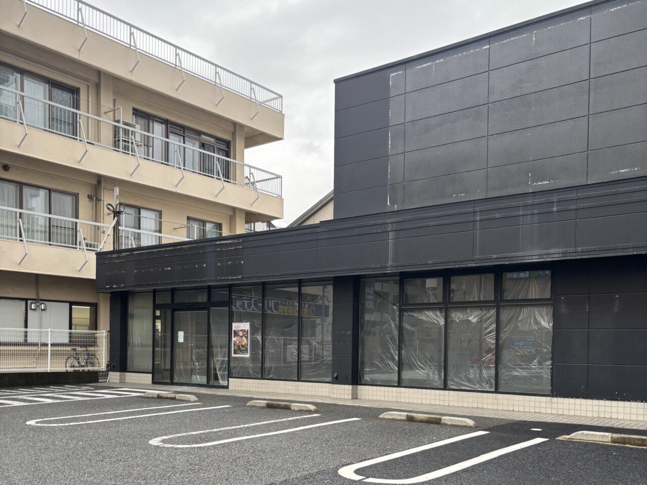 「麺場田所商店」オープン予定地の様子