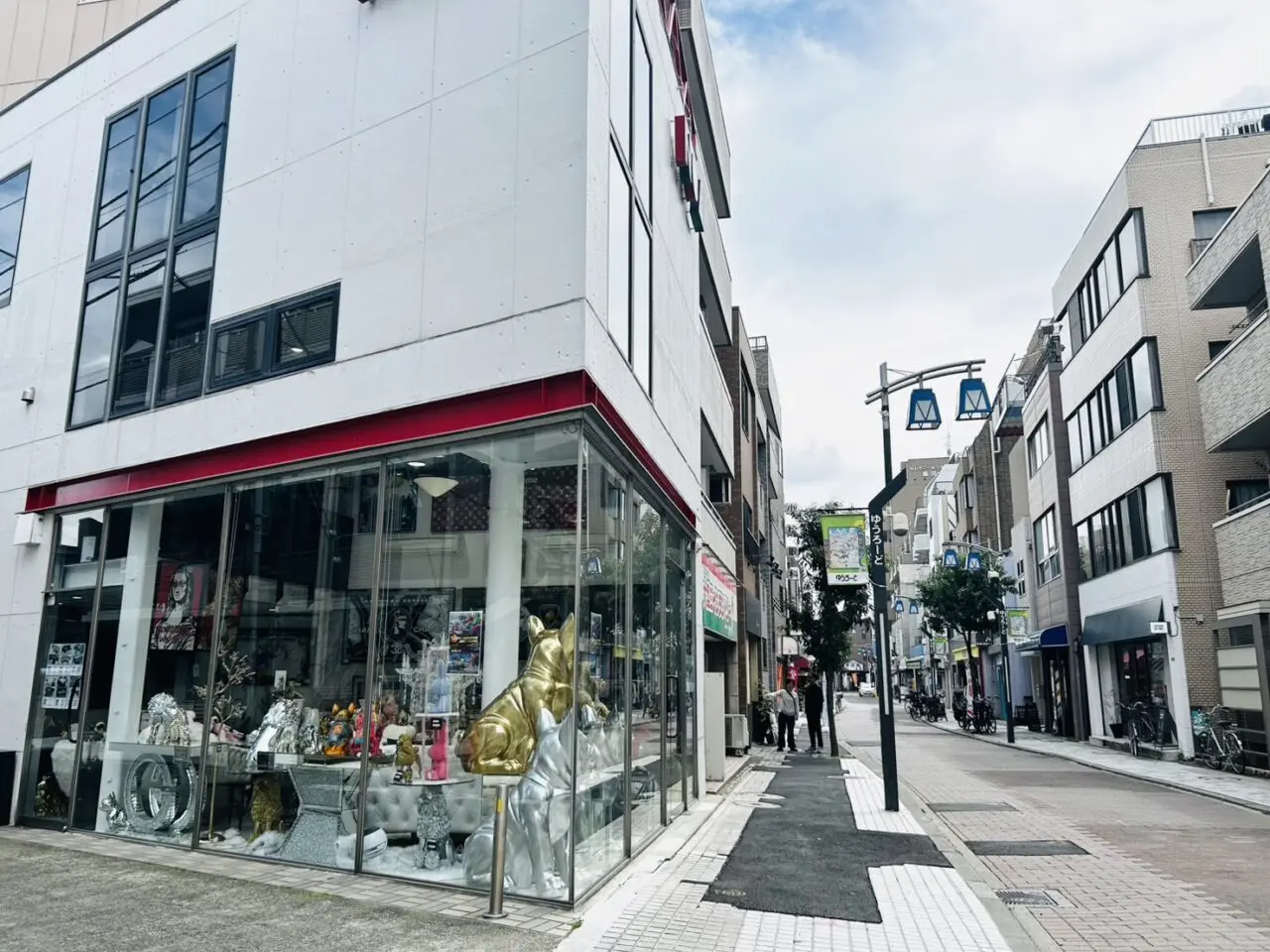 亀有ゆうろーどの「NOAビル」