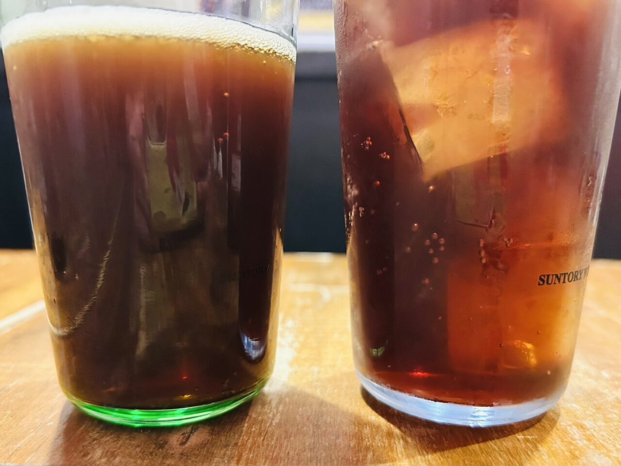 氷有となしで楽しむ「葛飾呑んべクラフト」