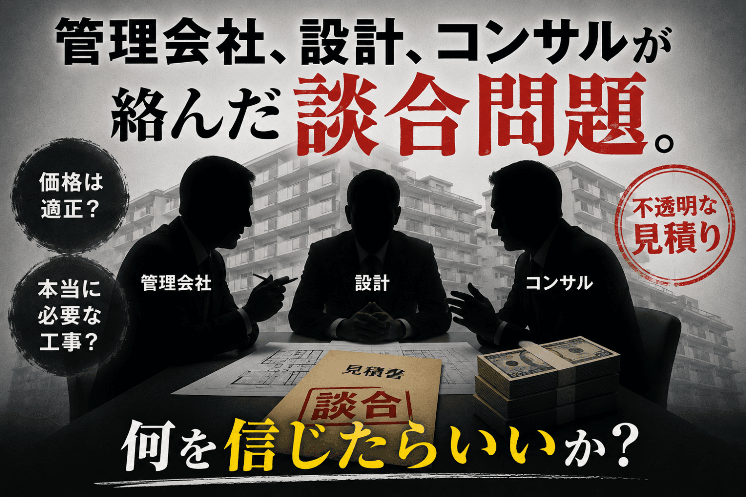 定期的な大規模修繕工事をやめました。【株式会社高橋工業(現場喫茶