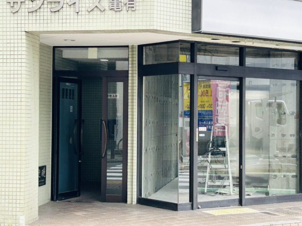 2026年6月のサンライズ亀有の様子