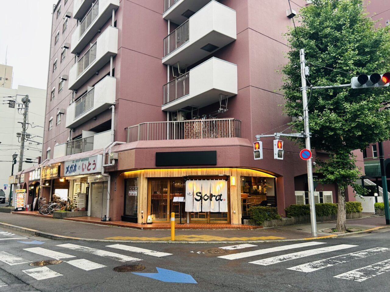 金町「焼鳥 sora」外観