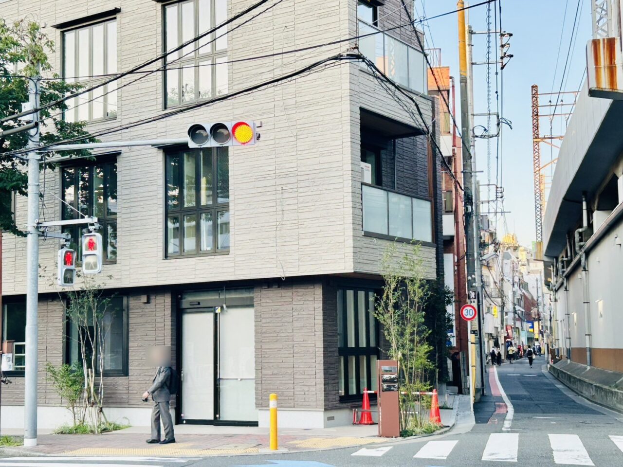 もと「角海老」に立ったビル