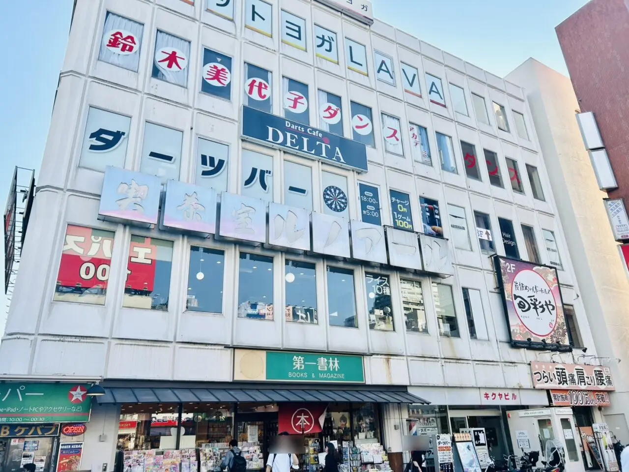 2026年7月の新小岩駅北口の様子