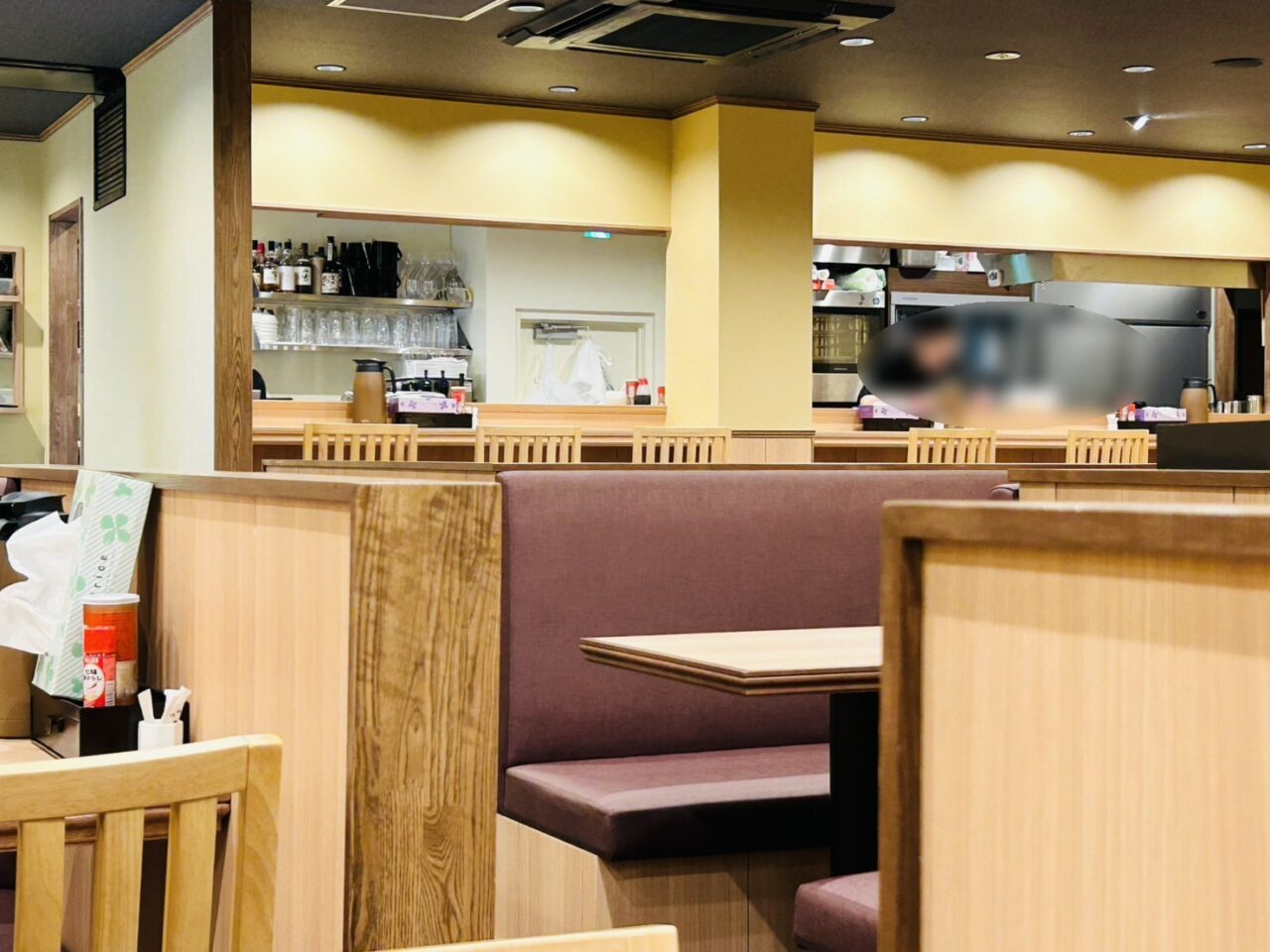 新小岩「深緑栽」店内の様子
