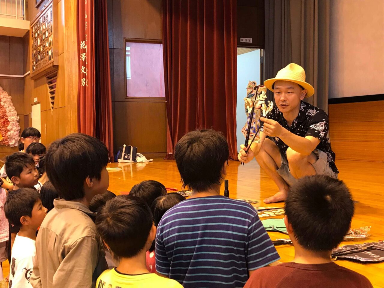 川村 亘平斎さんWSの様子