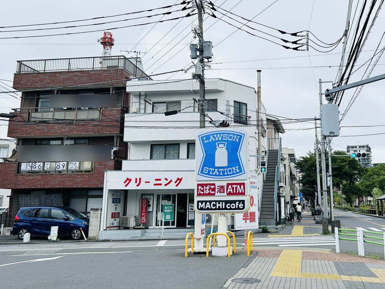 2026年8月の亀有4丁目の様子
