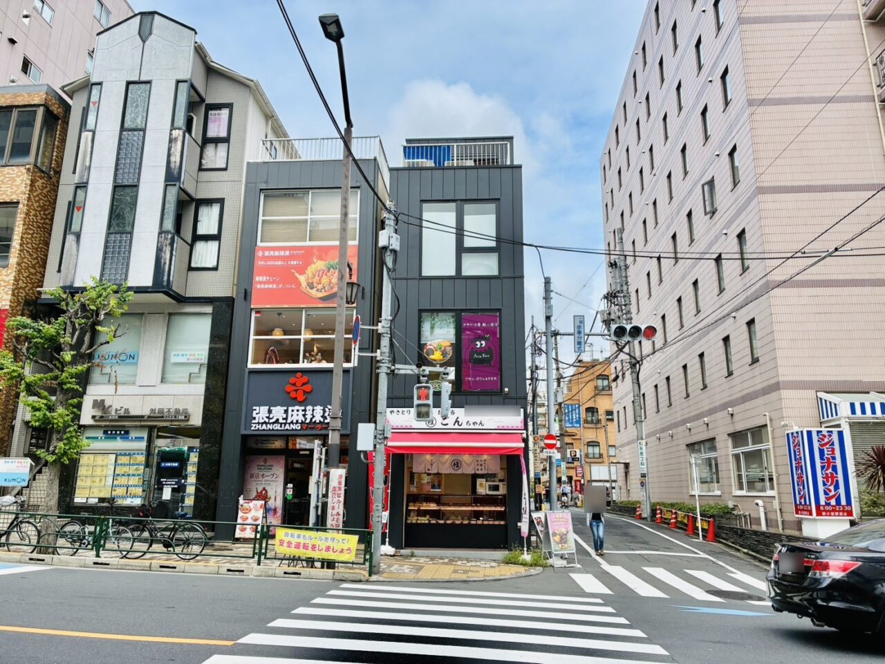 2026年9月のアサイー工房新小岩店のあるビル